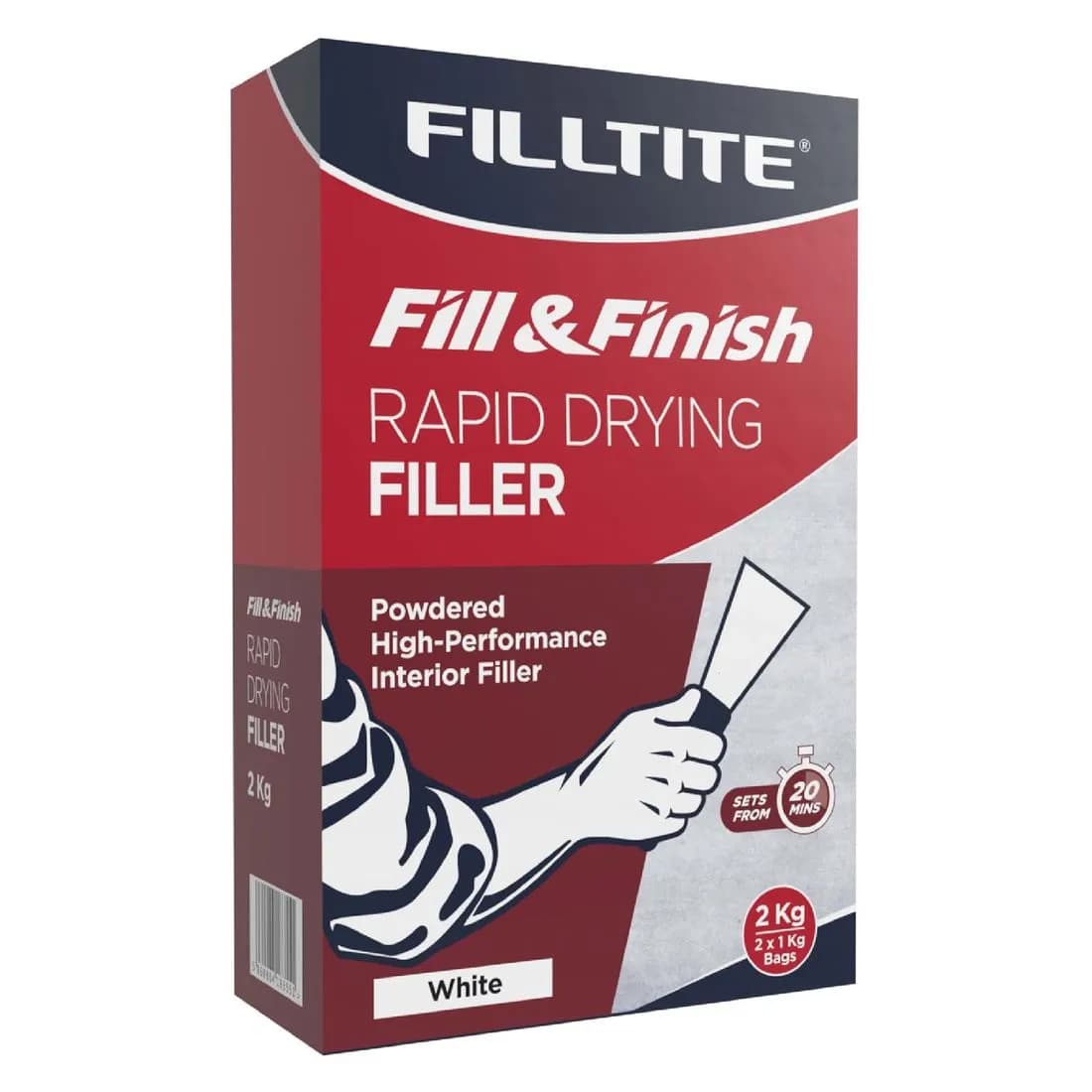 Rapid Drying Interior Filler 2Kg