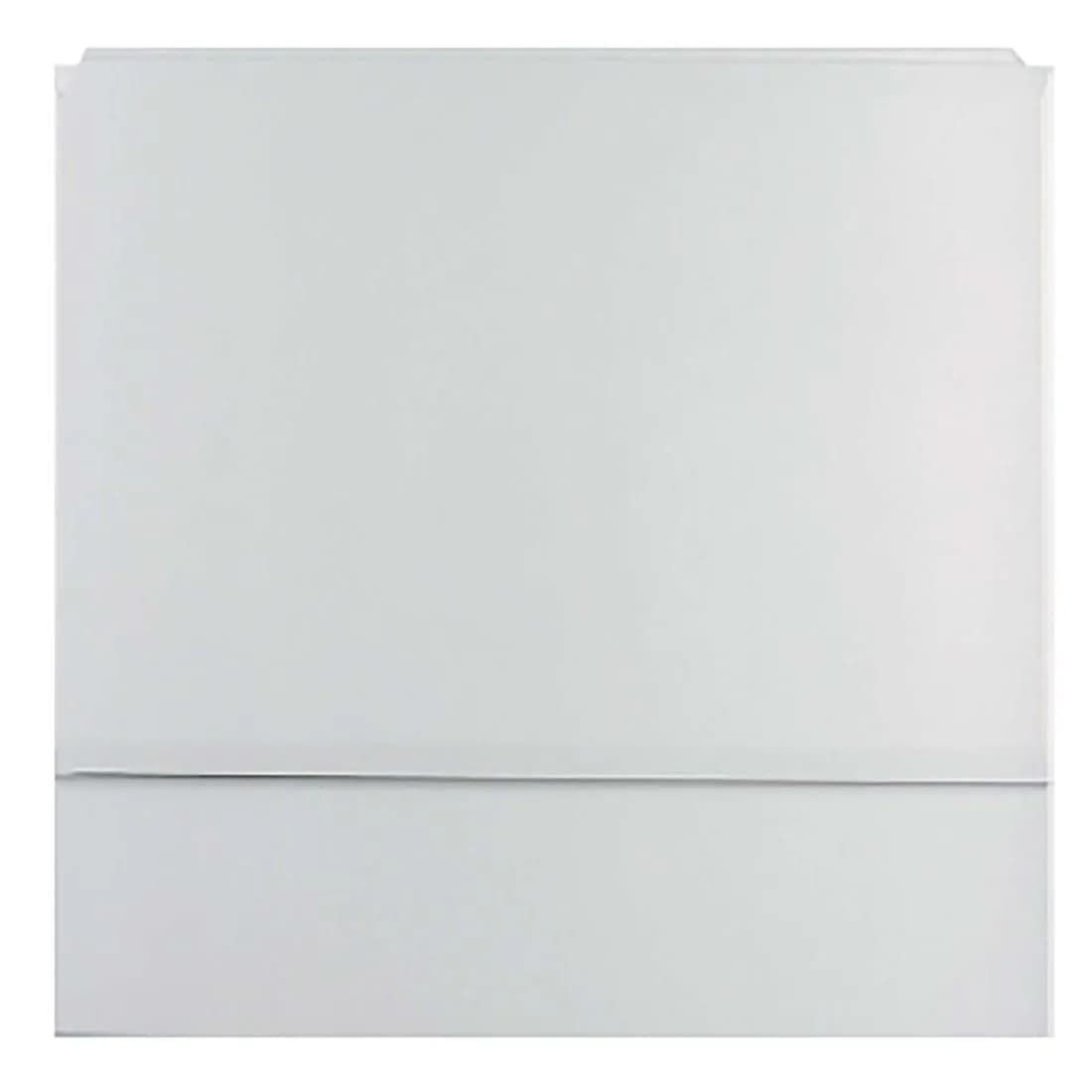 Mdf End Bath Panel + Plinth White 700Mm