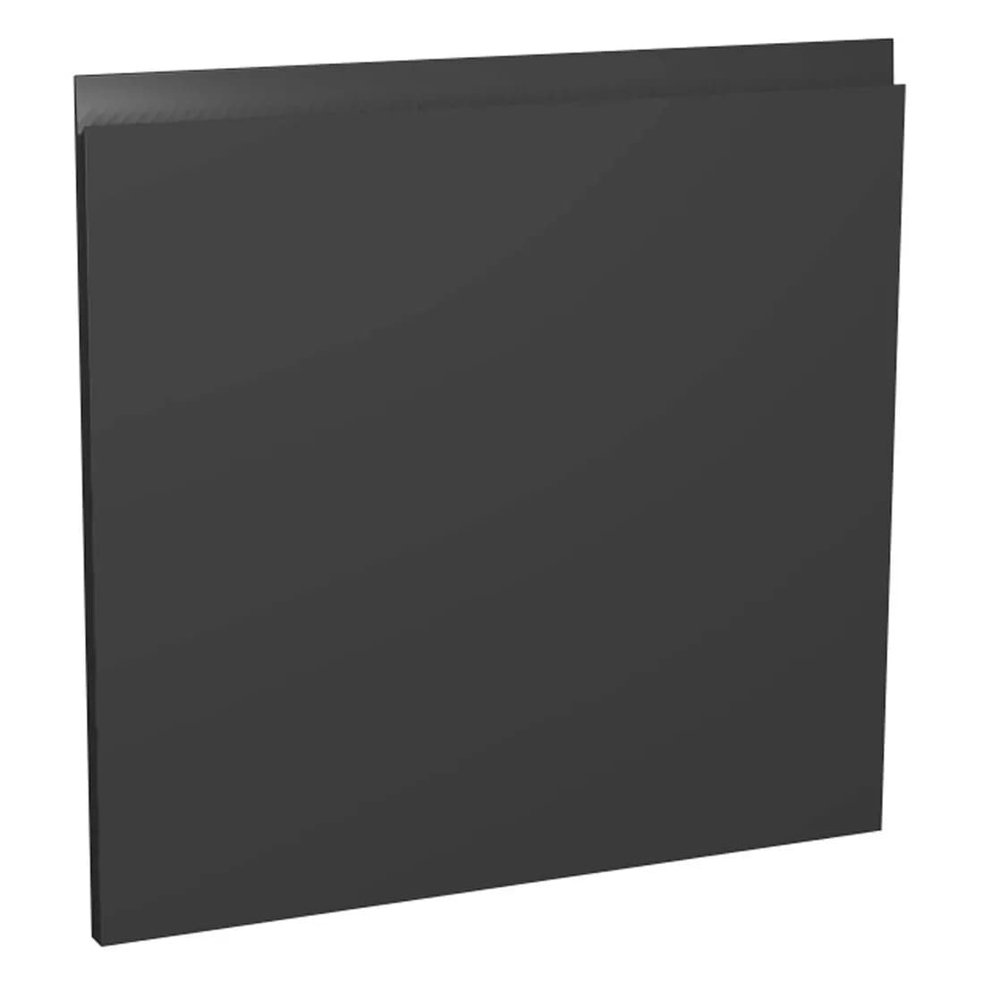 Appl Fascia Door D Capri Dark Grey 600 X 572Mm