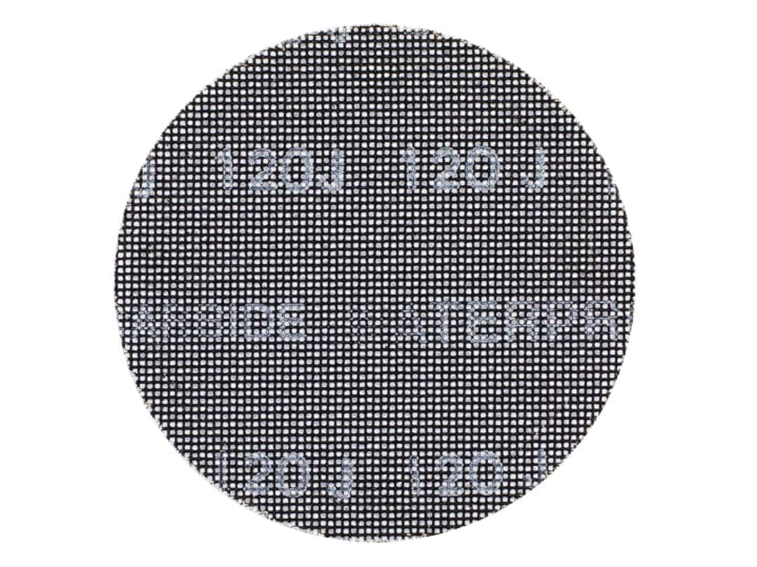 DEWALT Power Tools DTM3103 Mesh Sanding Disc 125mm 80G (Pack 5) DTM3103-QZ