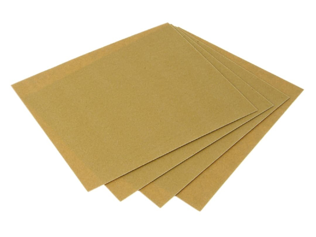 Faithfull Glasspaper Sanding Sheets 230 x 280mm Grade 2.1/2 50G (25) FAIAGP212