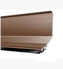 PolyX Lean to Flashing Trim - 6mtr Brown