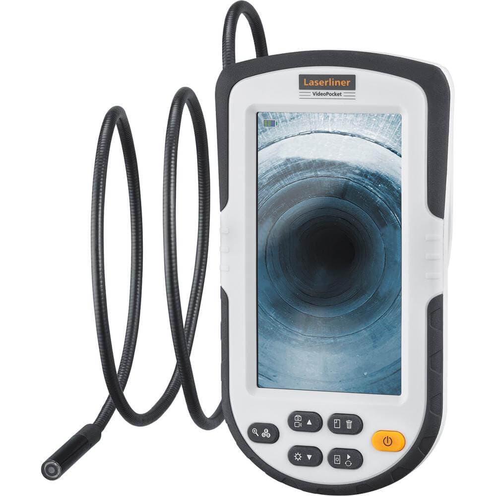 Laserliner 082.261E Videopocket Extra Compact Video Inspection System 32008