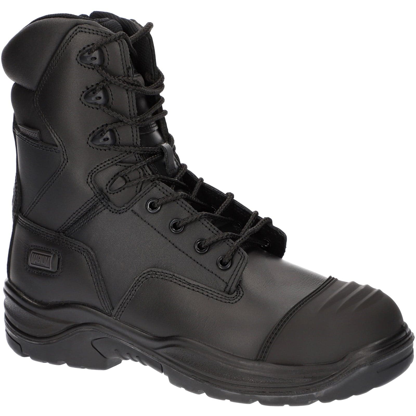 Magnum Rigmaster 8.0 Side-Zip Ct Cp Wp Uniform Safety Boot Size 8 26017-43382-07