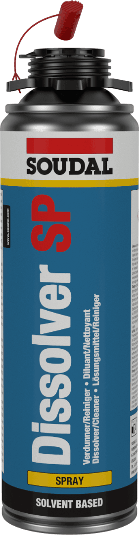 Soudal Dissolver Sp Transparent 500Ml 128510