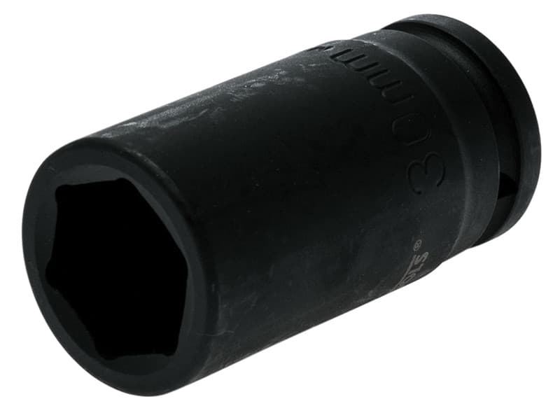 Teng 940630 Deep Impact Socket Hexagon 6-Point 3/4In Drive 30Mm