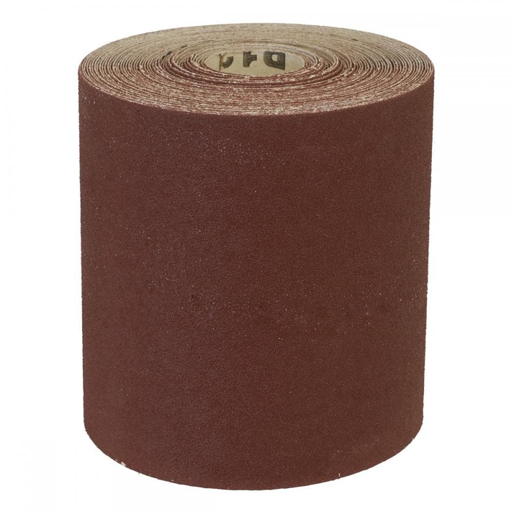 Sealey WSR10120 Production Sanding Roll 115Mm X 10M - Fine 120Grit
