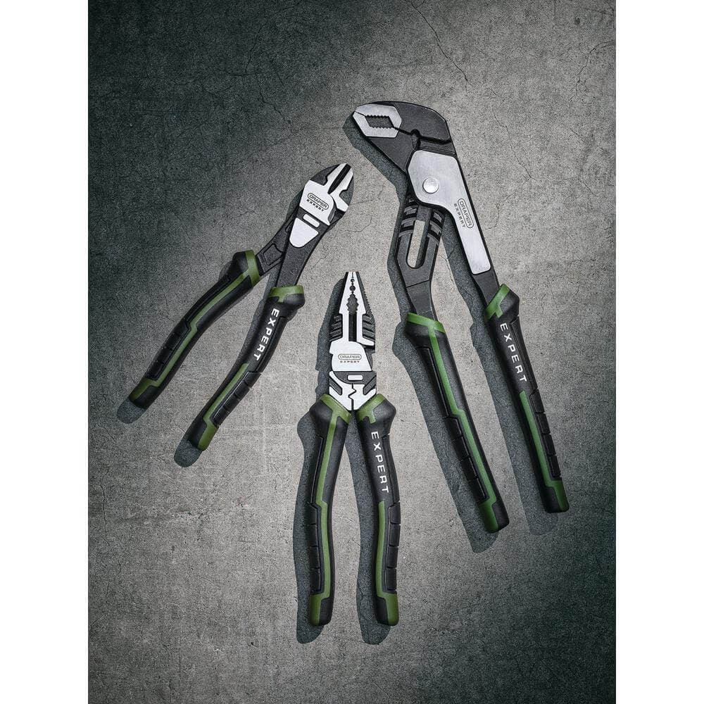 Expert Draper Expert High Leverage Pliers Set With Water Pump Pliers (3 Piece) each 1 28536