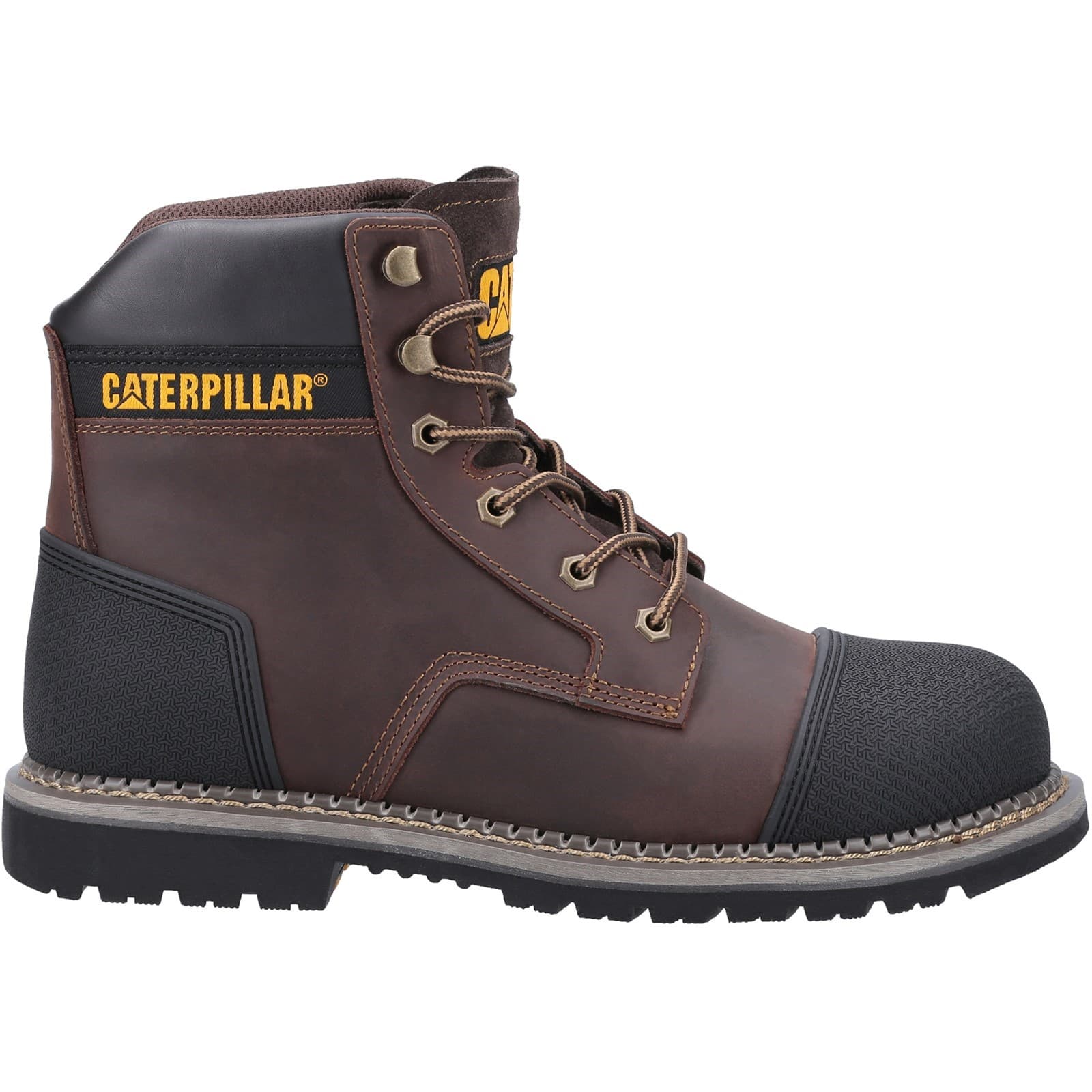 Caterpillar Powerplant S3 Safety Boot Size 10 31903-54617-08