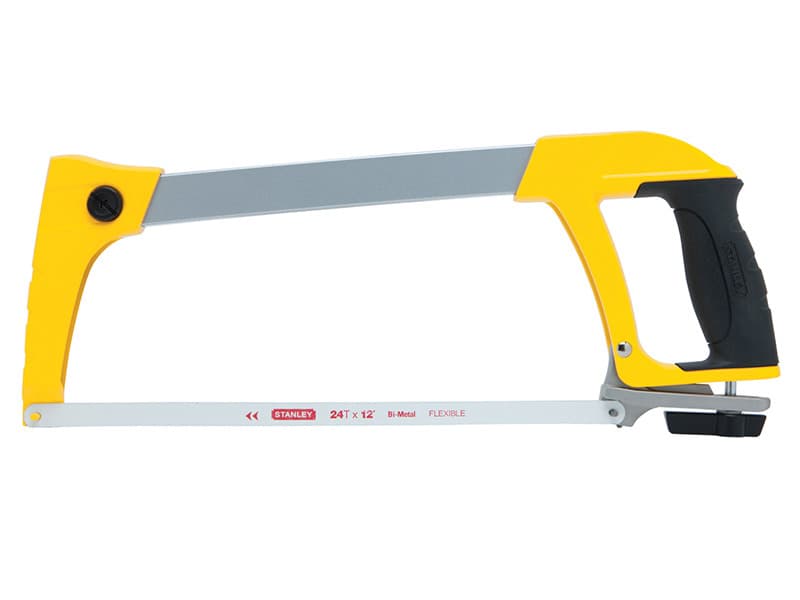 Stanley® 1-20-110 Dynagrip™ Heavy-Duty Hacksaw 300Mm (12In)