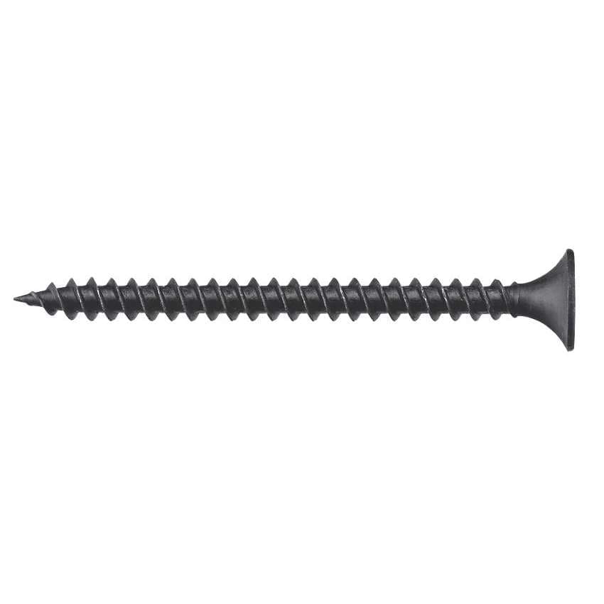 Fandf DWS45FBP Drywall Screw - Fine Thread - Black Phosphate 3.5 X 45Mm (Box Of 1000)