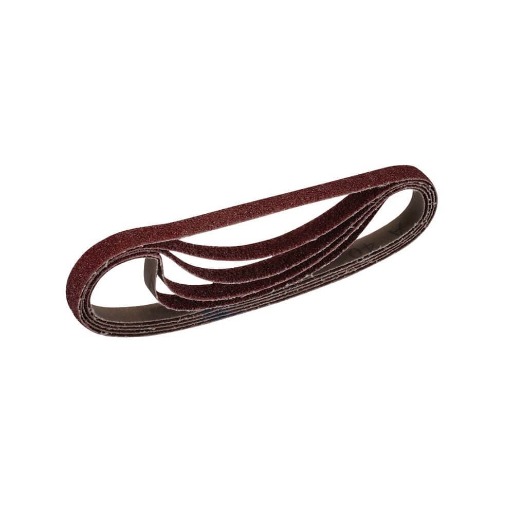 Draper 08688 Cloth Sanding Belt 13 X 457Mm 40 Grit (Pack Of 5) each 1