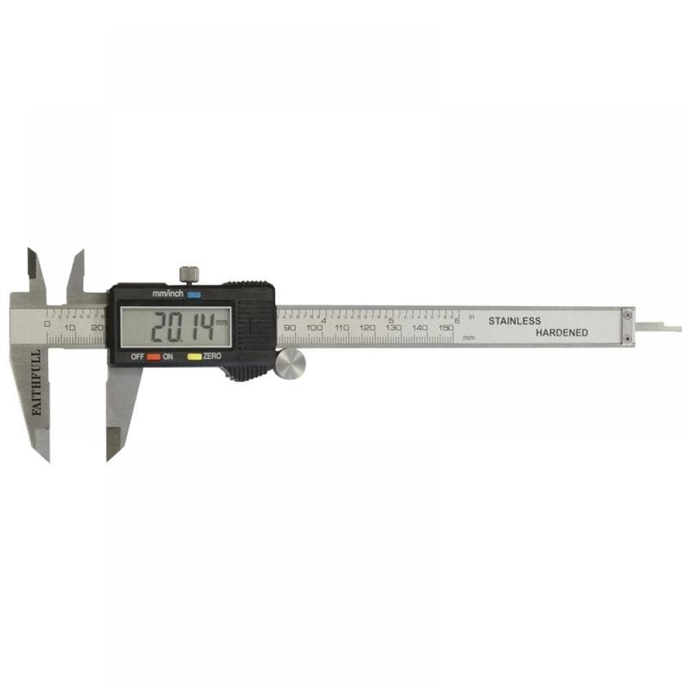 Faithfull HY832-150-A Digital Caliper