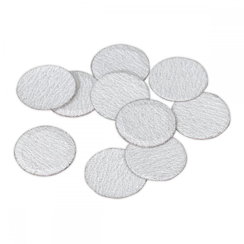 Sealey SA701D120G Sanding Disc Ø50Mm 120Grit Pack Of 10