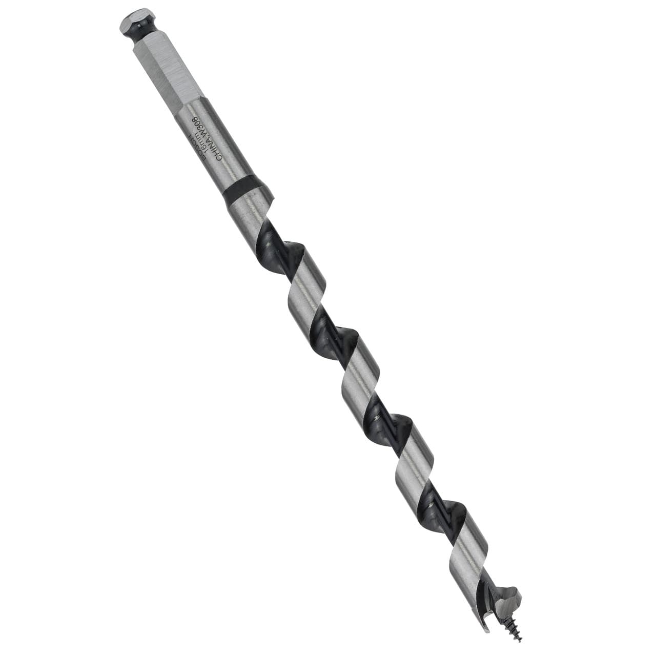 Bosch 2608597630 Auger Drill Bit With Hex Shank 16 X 160 X 235Mm