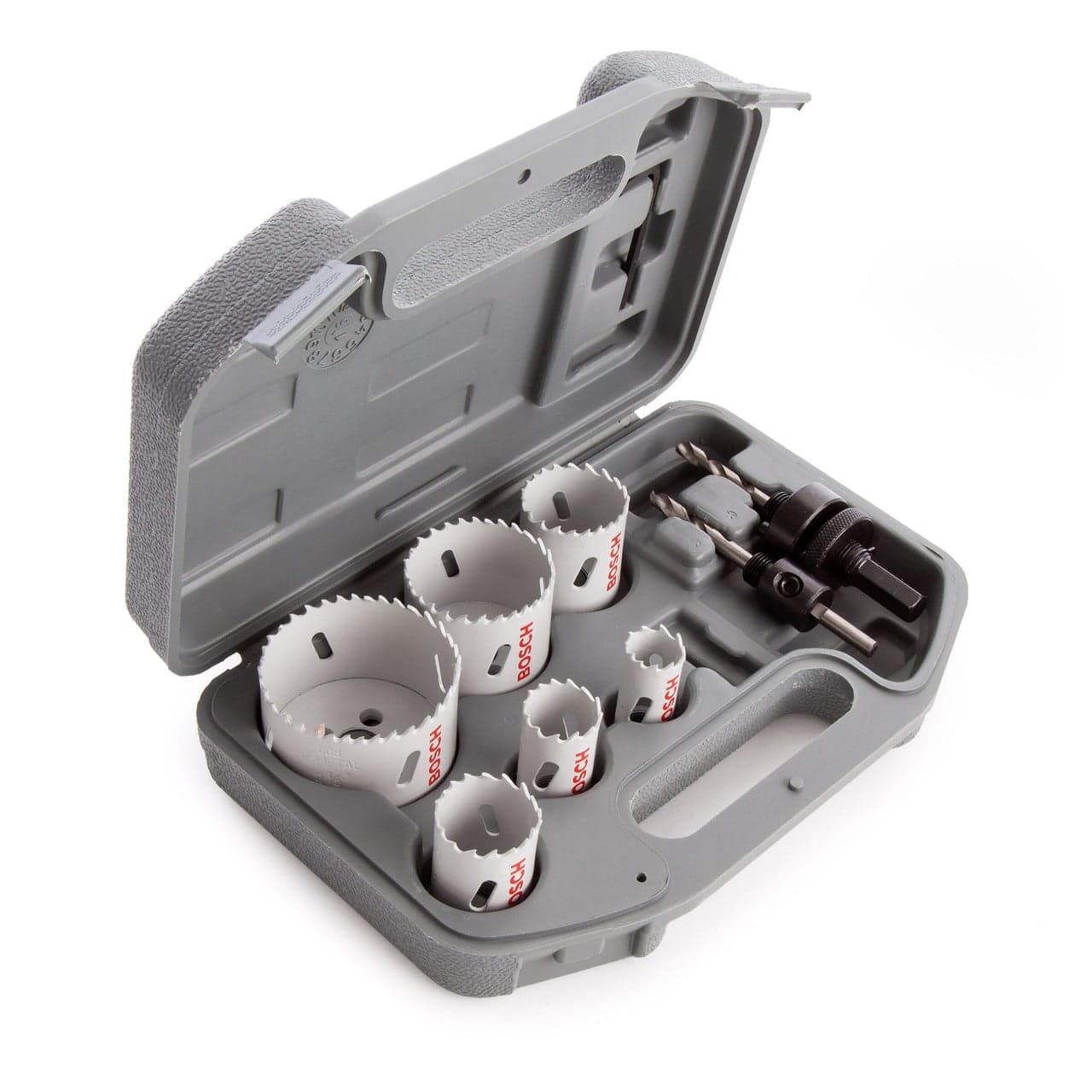 Bosch 2608580804 Hss Electricians Holesaw Set (9 Piece)