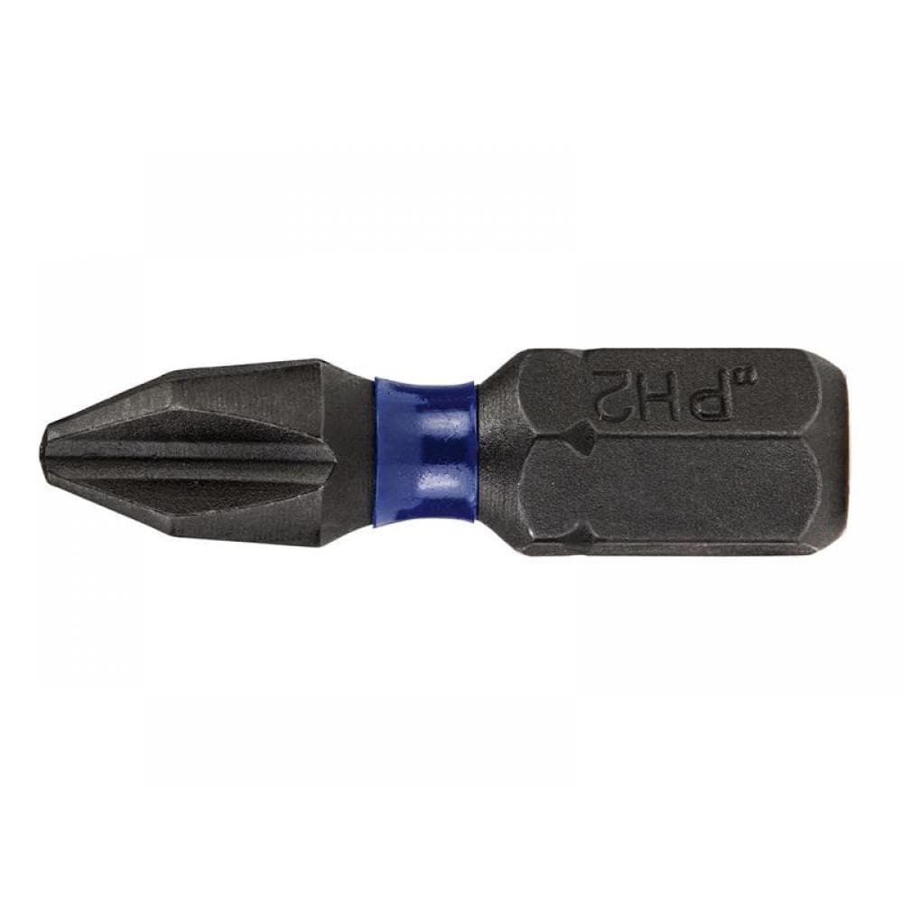 Irwin® IW6061321 Impact Pro Performance Screwdriver Bits Ph2 25Mm (Pack 10)