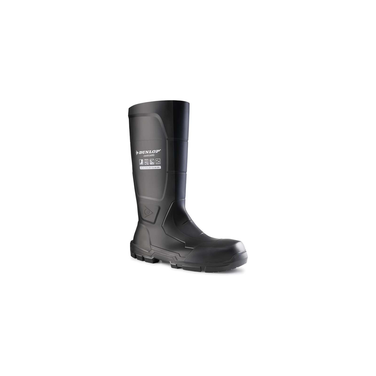 Dunlop Jobguard Full Safety Wellington Size 8 38559-71858-08