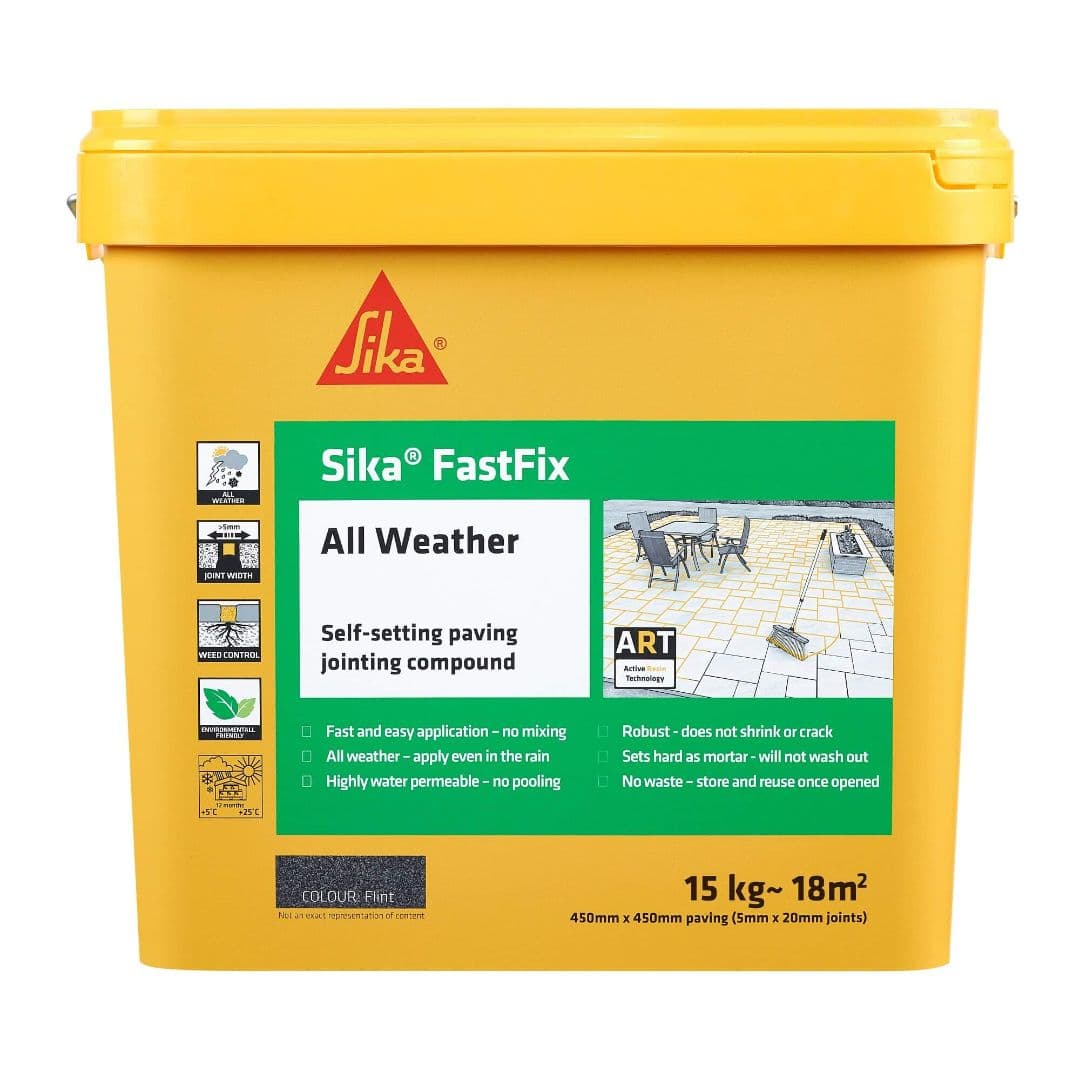 Sika Fastfix All Weather Flint 15Kg