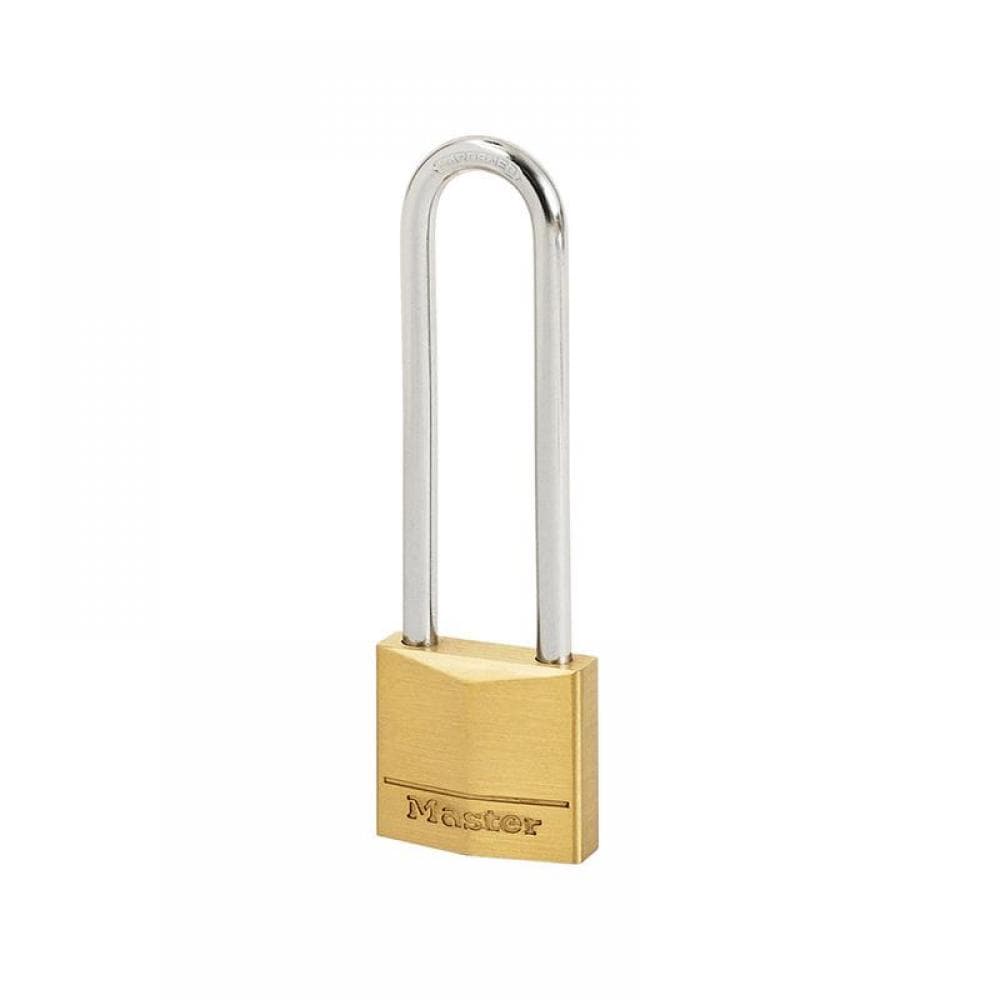 Master Lock 130EURDLJ Solid Brass 30Mm Padlock 4-Pin - 64Mm Shackle
