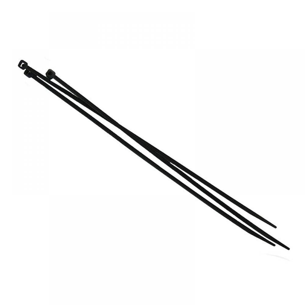 Faithfull Cable Ties Black 4.8 X 250Mm (Pack 100)