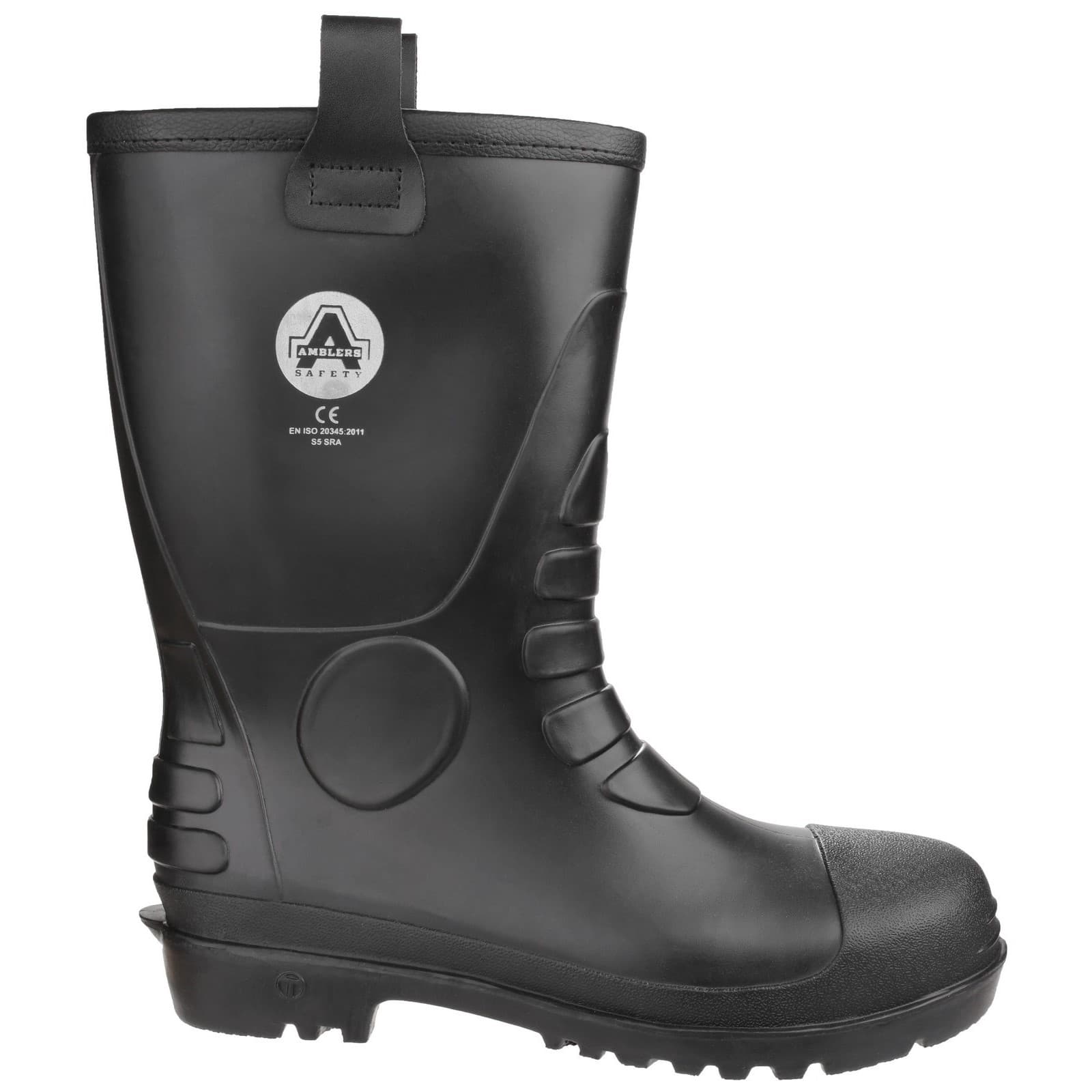 Amblers Safety Fs90 Waterproof Pvc Pull On Safety Rigger Boot Size 9 24926-41229-07