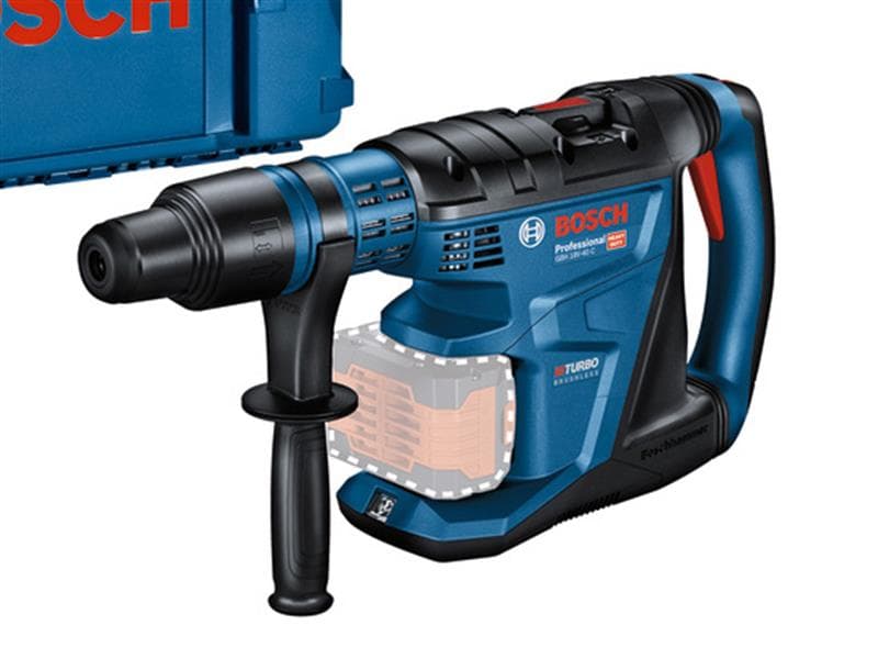 Bosch 0611917100 Gbh 18V-40 C Professional Biturbo Sds-Max Rotary Hammer 18V Bare Unit