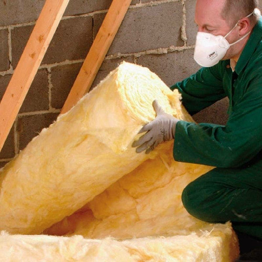 Isover Spacesaver Loft Insulation Roll 8050mm x 1160mm x 150mm | 9.34m2