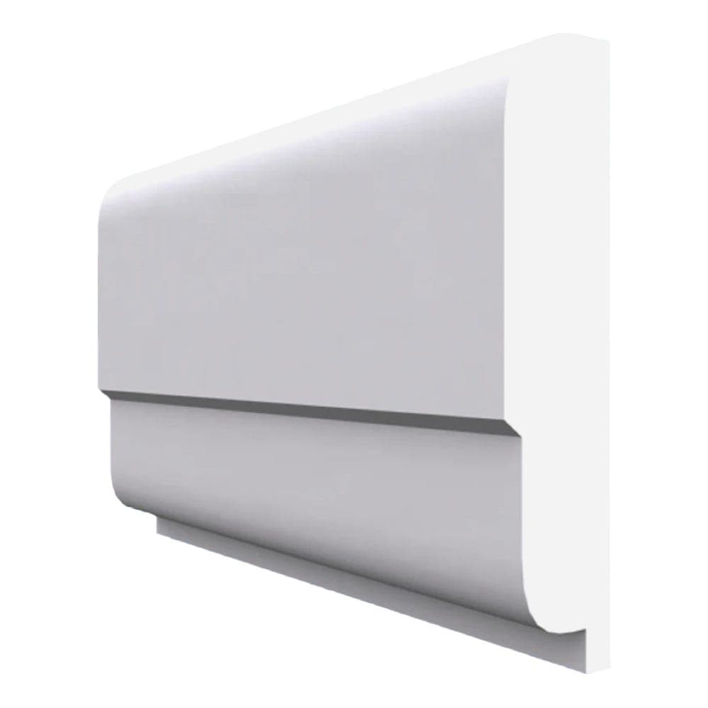 Lambs Tongue MDF Dado Rail Unprimed 4200mm x 60mm x 18mm