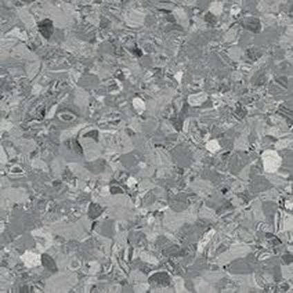 Polyflor Classic Mystique PUR Vinyl Flooring Tiles Smokestone 608mm x 608mm - Pack of 14 | 5.17m2