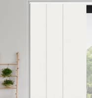 Aspect Rb White Panel Blinds PVC