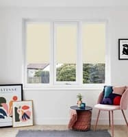 Carnival R/b Cream Perfect Fit Roller Blinds Polyester