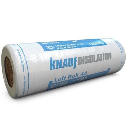 Knauf Insulation Loft Roll 44 Combi Cut 8050x1140x150mm