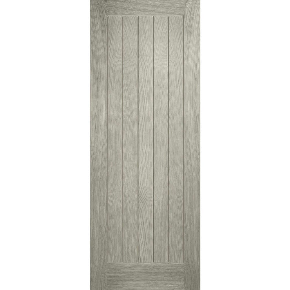 Lpd Doors Cottage PRE-FINISHED Light Grey Laminate Internal Door 1981 x 838 x 35mm