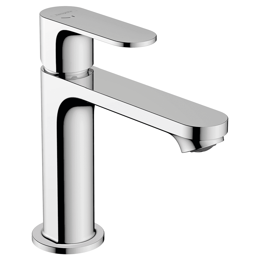 Hansgrohe Rebris S Single lever basin mixer 110 CoolStart EcoSmart+ with pop-up waste set - Chrome - 72588000