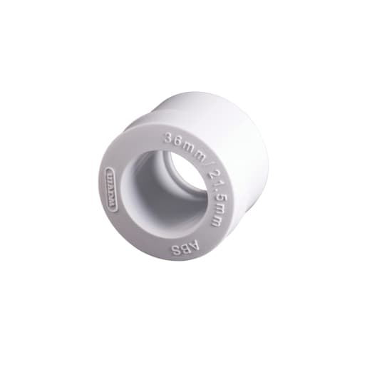 Wavin Osma Overflow solvent reducer 32x21.5mm white