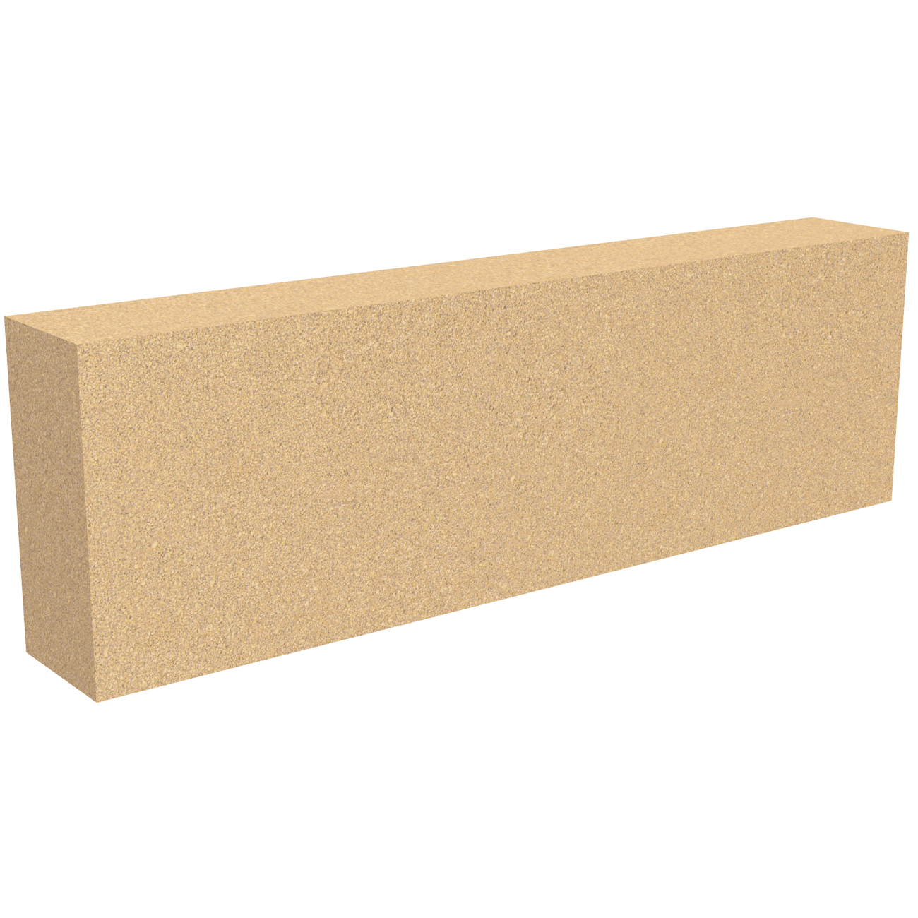 Forticrete Brown Head Decorative DH2 Bath, Size: 693x100x215mm
