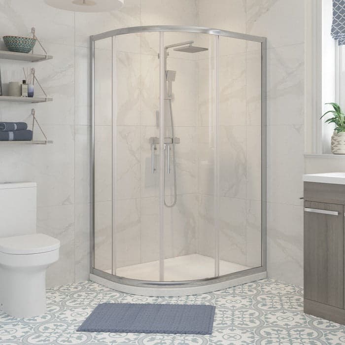 Capital Enclosure Offset Quadrant 2 Door 1000x800mm