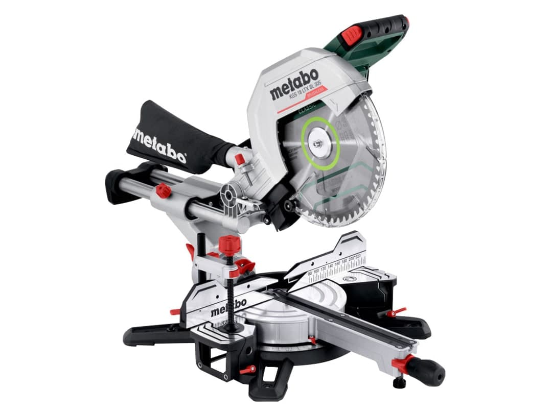 Metabo KGS 18 LTX BL 305 Brushless Mitre Saw 18V Bare Unit 614305850