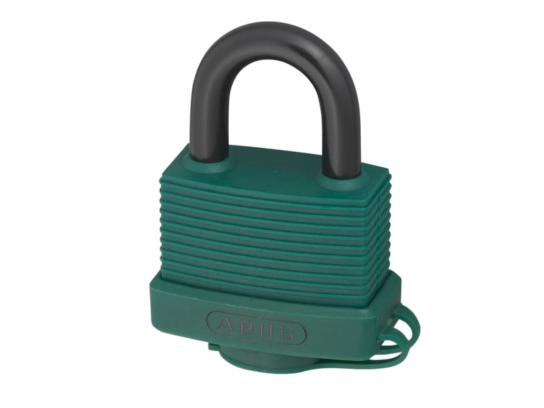 ABUS Mechanical 70AL/45mm Aluminium Padlock Green 10050257-01