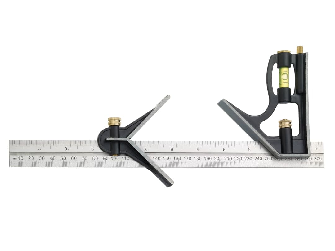 Fisher FB225ME Combination Square 300mm (12in) FB225ME