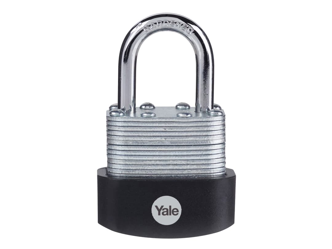Yale Locks High Security Laminated Steel Padlock 40mm Y125B/40/122/1