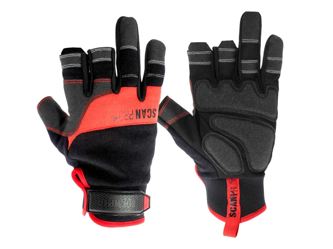 Scan Pro Framers Gloves - L (Size 9) PT-402