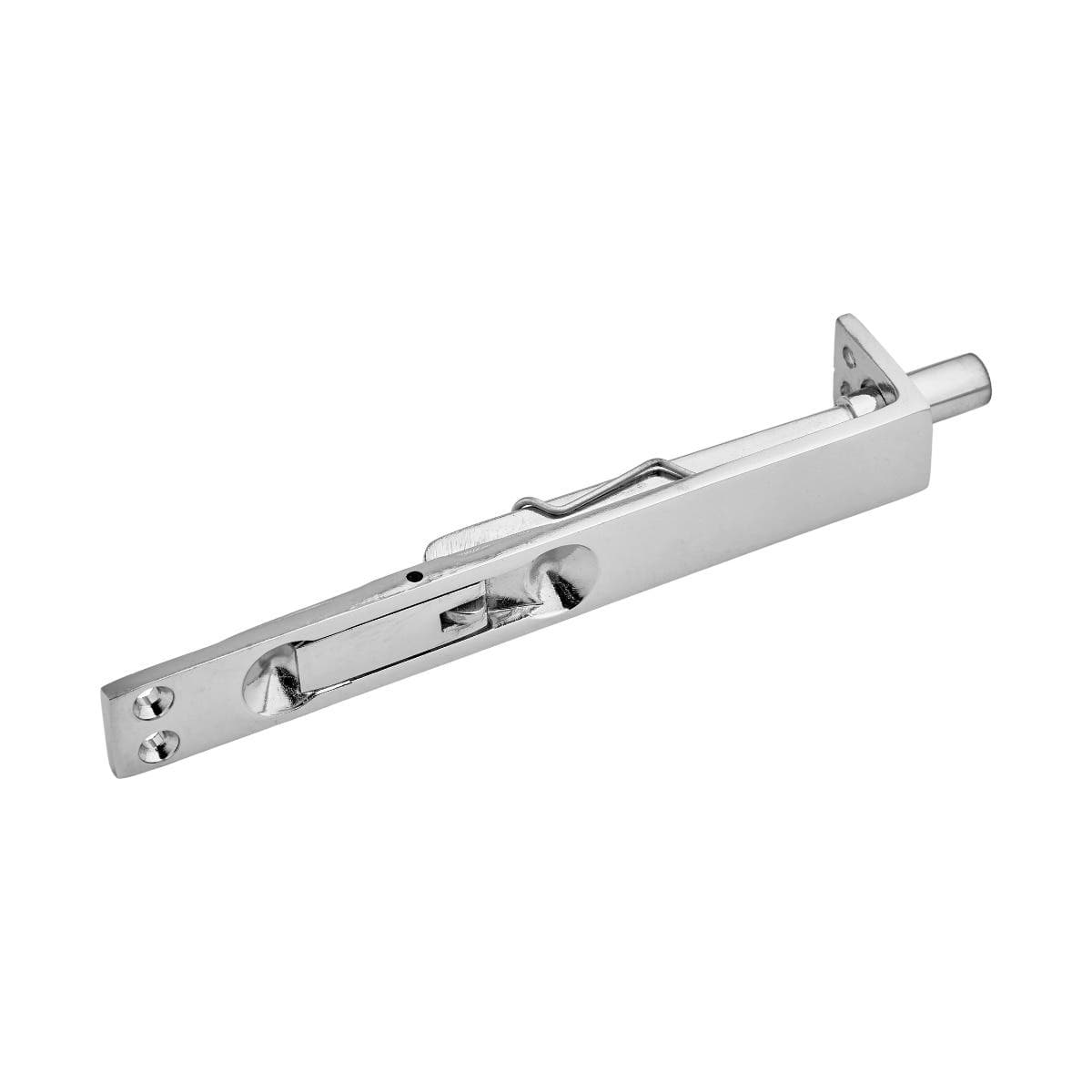 Flush Fitting Lever Action Door Bolt Polished Chrome 150mm