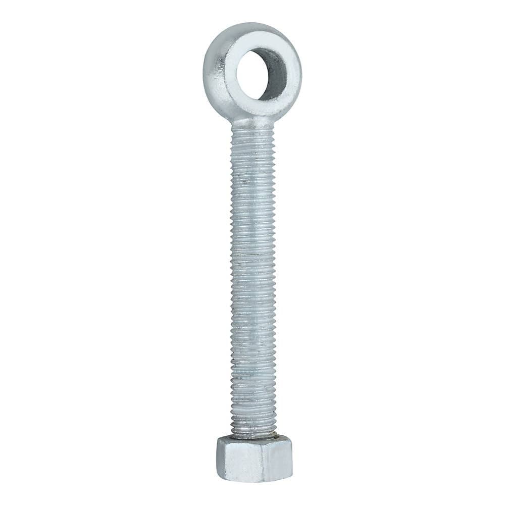 Adjustable Gate Eye - 153x19mm - Galvanised - Hardware Solutions
