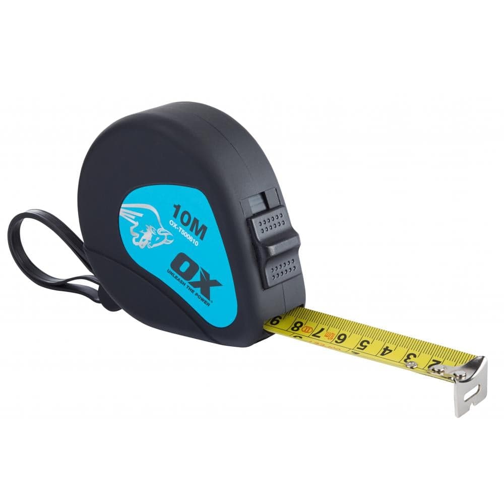 Ox Tools OX-T500810 Ox Trade 10M Tape Measure EA
