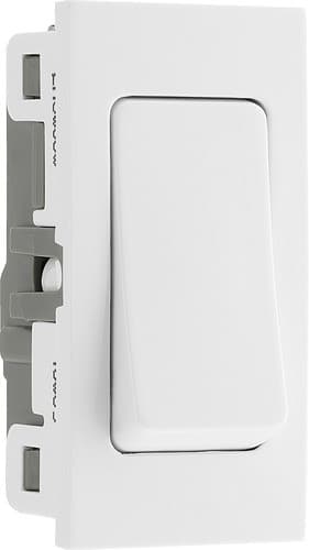 Emsw30W Grid Modular 20A Dp Switch White EMSW30W-01