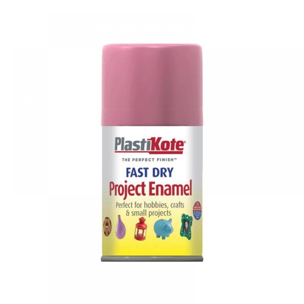 Plastikote 001150 Fast Dry Enamel Aerosol Hot Pink 100Ml