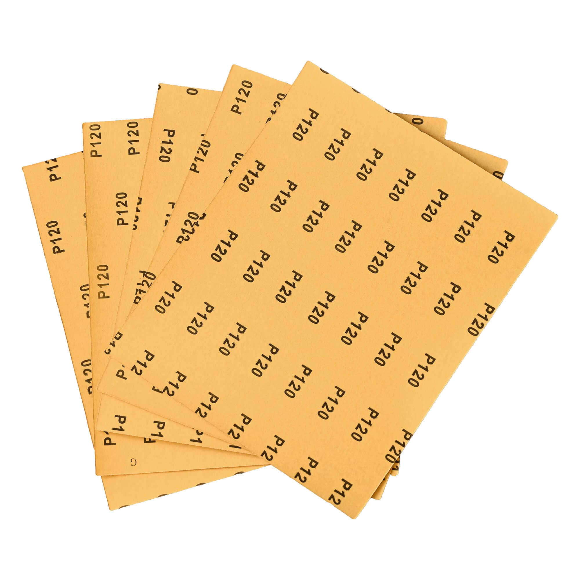 Trend 230 X 280Mm 120 Grit Aluminium Oxide Sanding Sheets 5 Pack Pk 1 AB/S230/120A