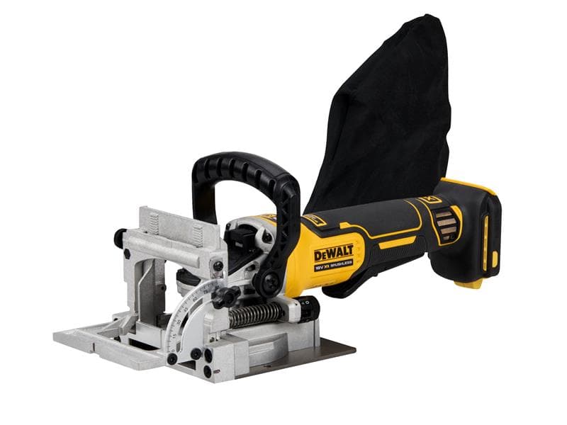 Dewalt DCW682NT-XJ Dcw682Nt Xr Brushless Biscuit Jointer 18V Bare Unit